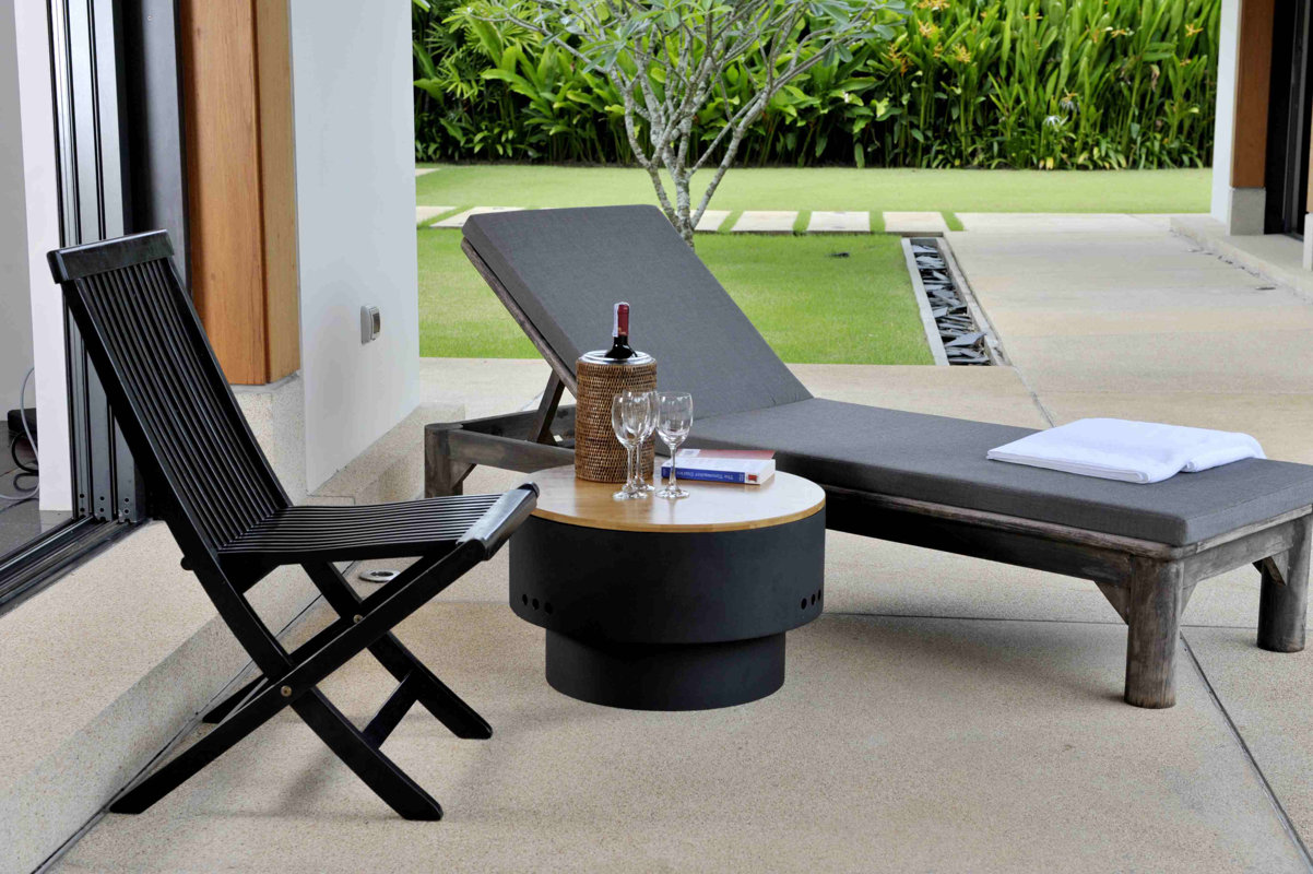 Fire Sense HotSpot Steel Wood Burning Fire Pit Table & Reviews Wayfair